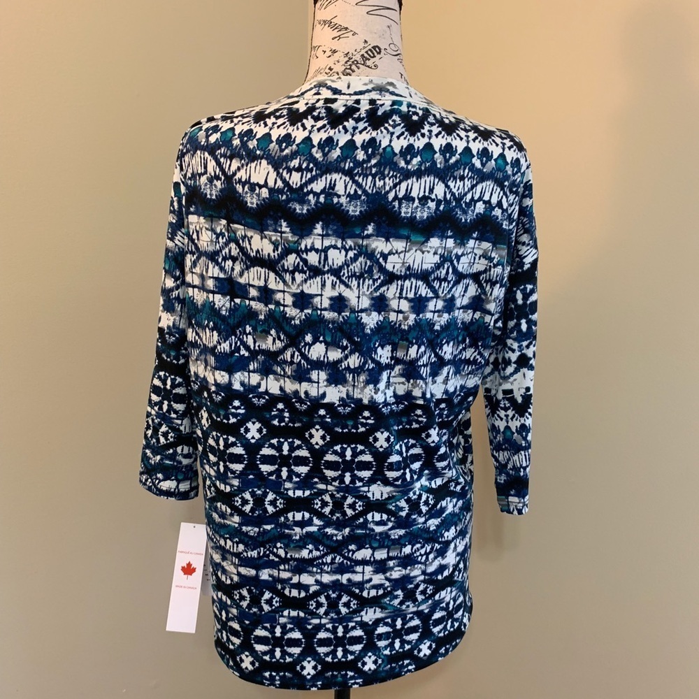 Tribal Soft Stretch Blouse - Picture 4 of 5